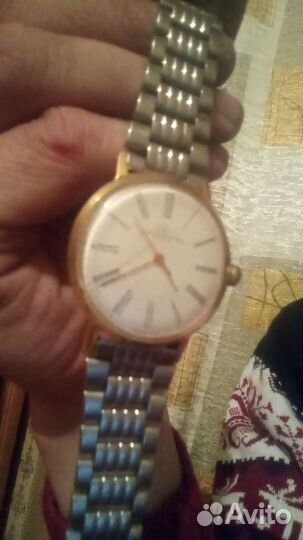 Часы Луч 23 карата