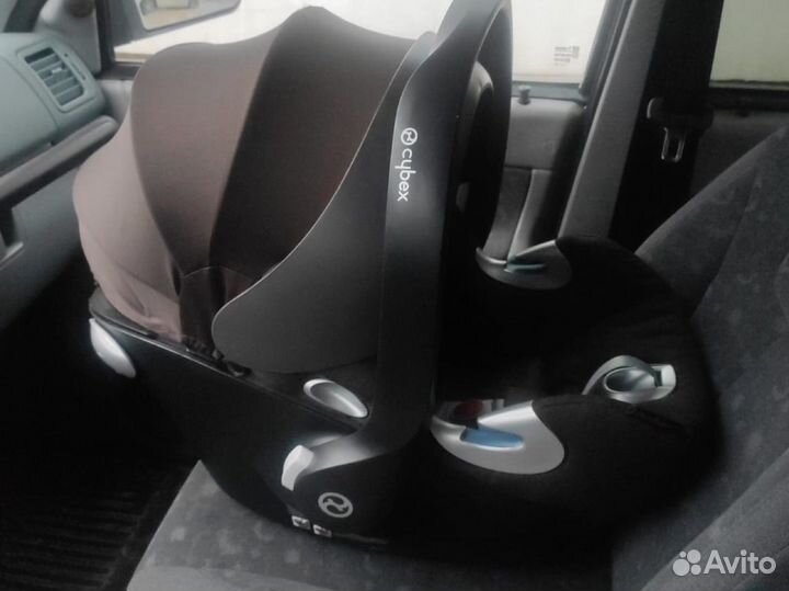 Автолюлька cybex aton q
