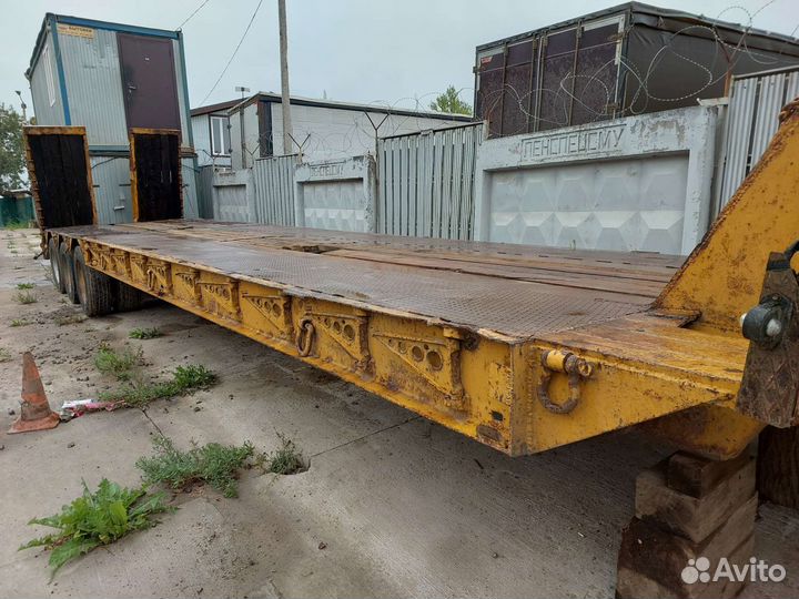 Полуприцеп трал (тяжеловоз) Witzco Challenger RG-60, 2004