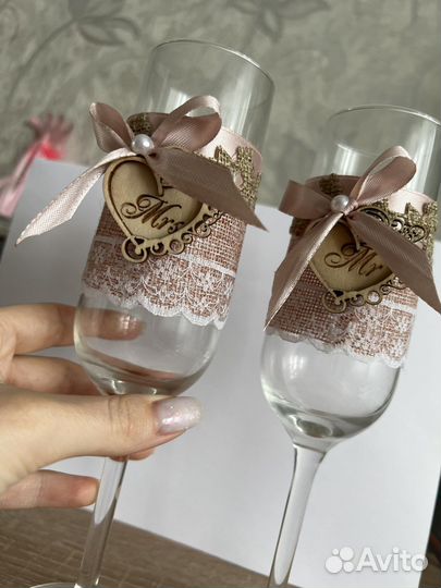 Свадебный декор на стол