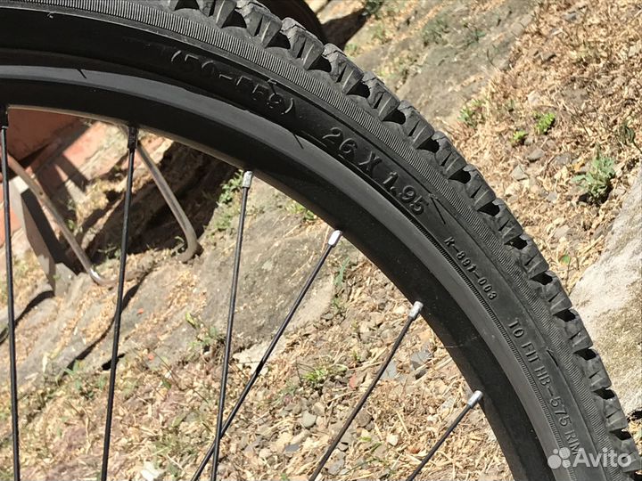 Горный (MTB) велосипед forward Trinity 1.0 (2015)