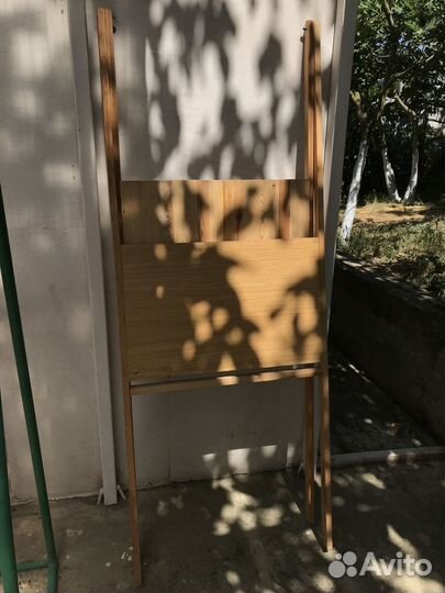 Раскладной мольберт-парта для рисования