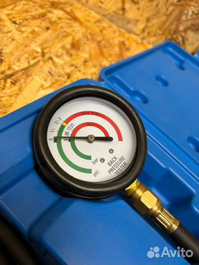 Car-tool Тестер противодавления катализатора CT-08