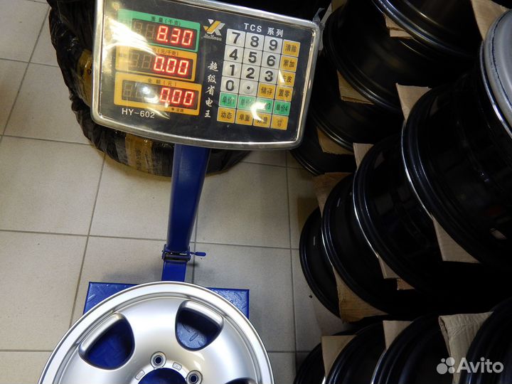 138 Suzuki Jimny (нива) R16 5*139.7 ET20 J5/5