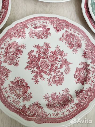 Тарелки Villeroy boch Fasan