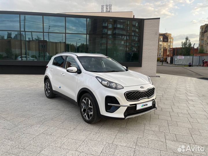 Kia Sportage 2.0 AT, 2019, 43 755 км