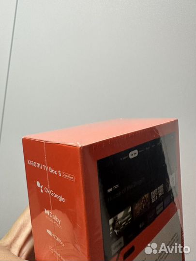 Тв приставка Mi box s2