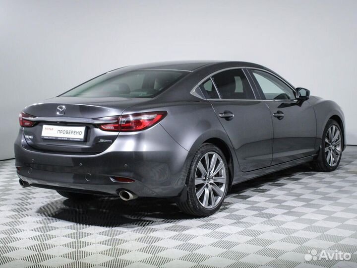 Mazda 6 2.5 AT, 2020, 47 336 км