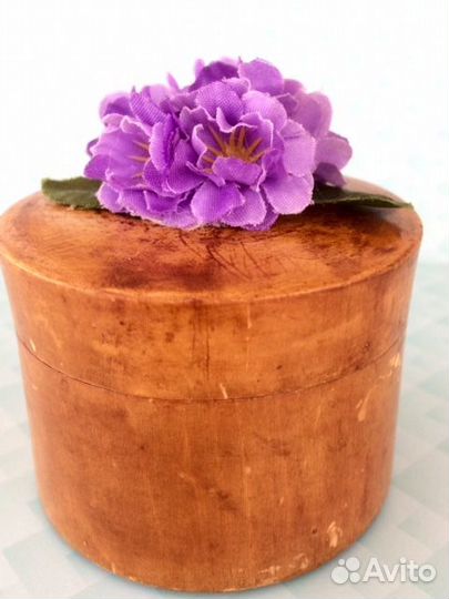 Шкатулка из карельской березы (до 1917 г.)