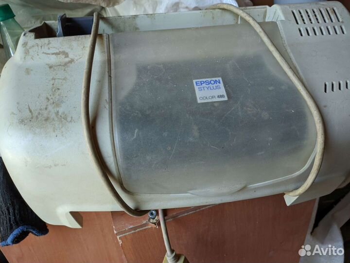 Принтер Epson Stylus Color 480