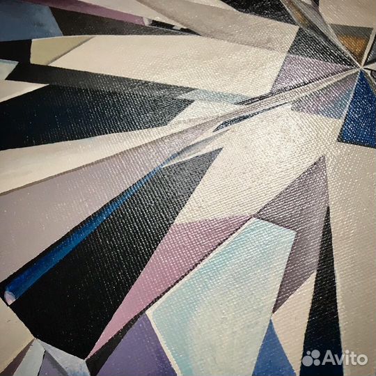 Картина на холсте 60х60