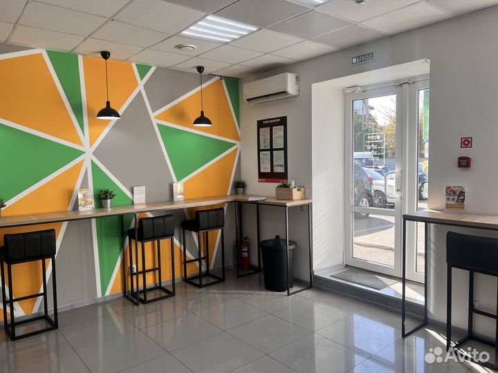 Суши бар,прибыль 180к, готовый бизнес