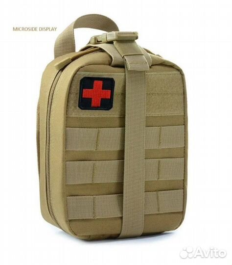 Подсумок медицинский отрывной, аптечка тактическая