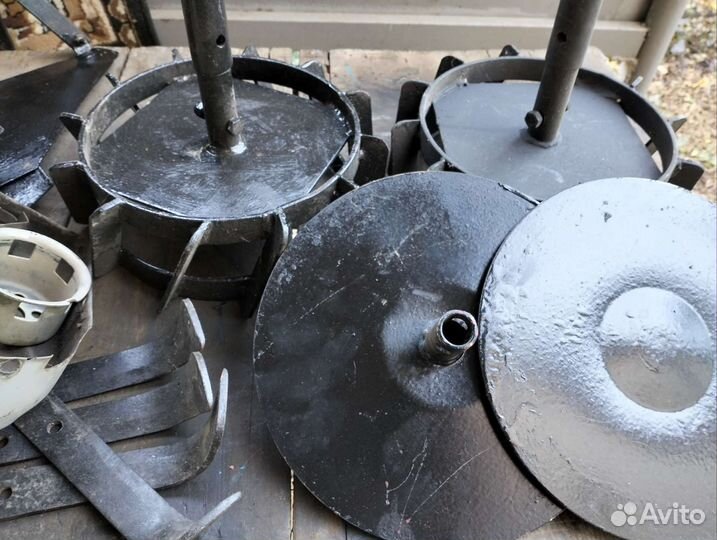 Грунтозацепы на мотоблок