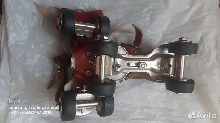 Роликовые коньки детские