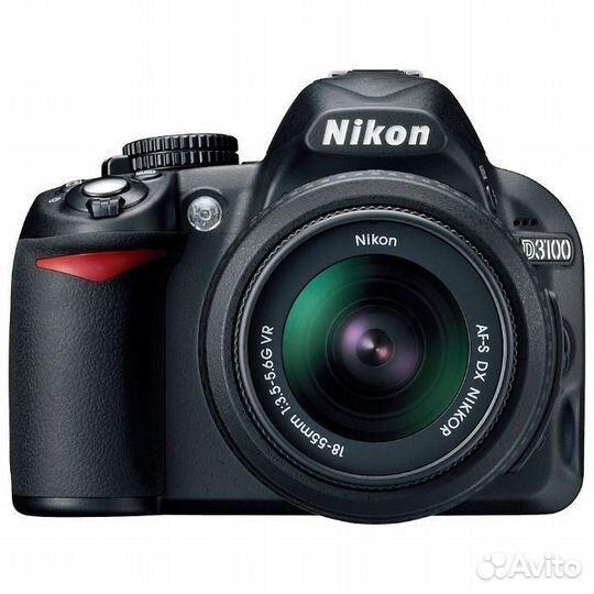 Nikon D3100 Kit 18-55 VR новый