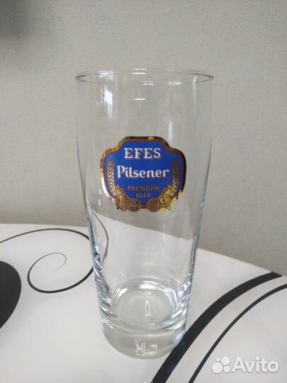 Стакан для пива Efes Pilsener 0,3 л