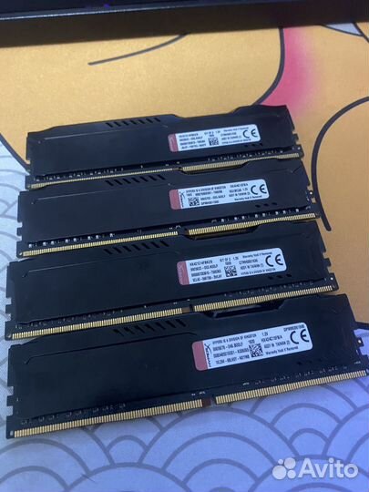 Оперативная память ddr4 16gb 2133, обмен