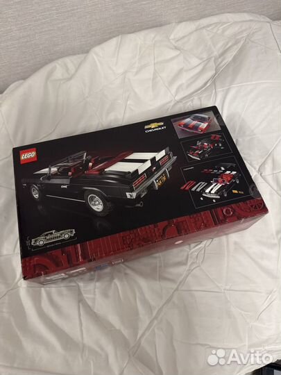 Конструктор lego creator 10304 новый