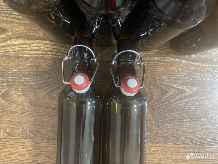 Бутылки с бугельной крышкой 0.5