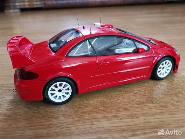 Autoart 1:18 peugeot 307 WRC 2005