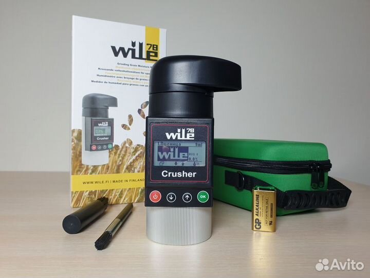 Влагомер зерна Wile 78 с размолом в Комс.-на-Амуре