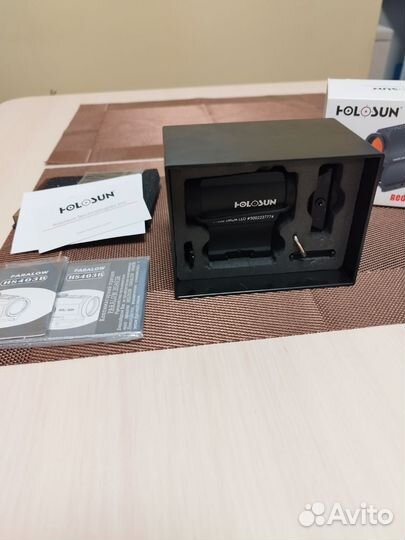 Калиматорный прицел holosun