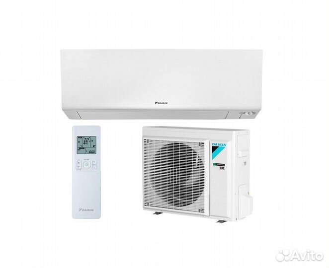 Кондиционер Daikin на 25 кв.м. инвертор