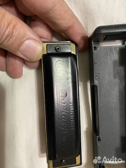 Губная гармошка Hohner Pro Harp