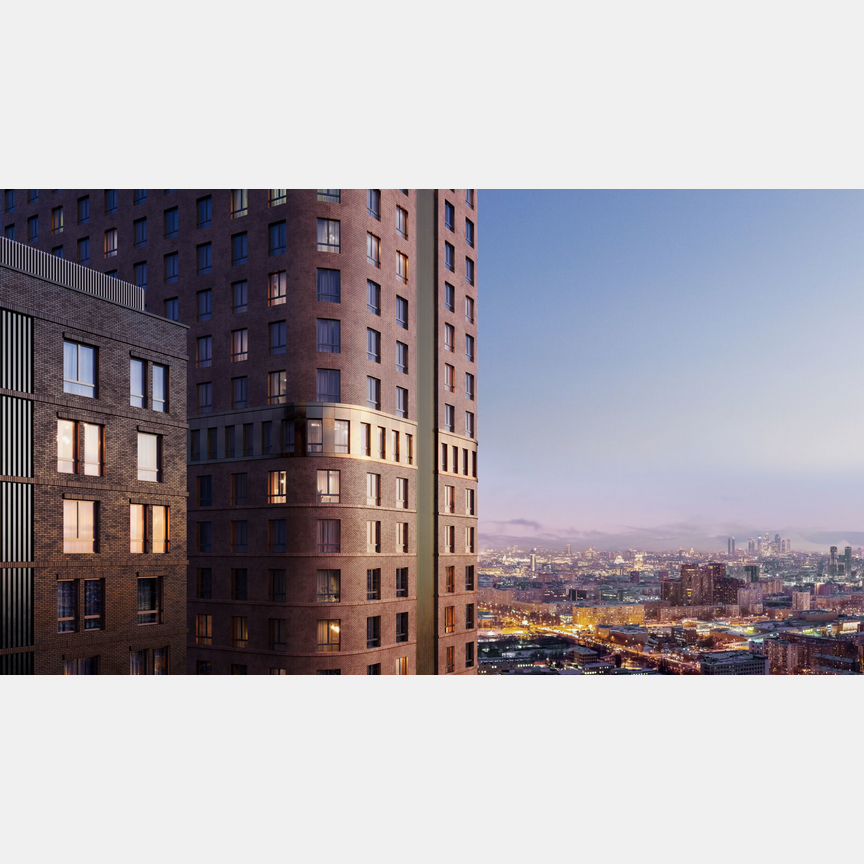 Квартира-студия, 21,8 м², 35/37 эт.