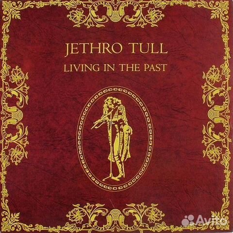 Jethro Tull - Living In The Past (2xLP, Comp, RE)