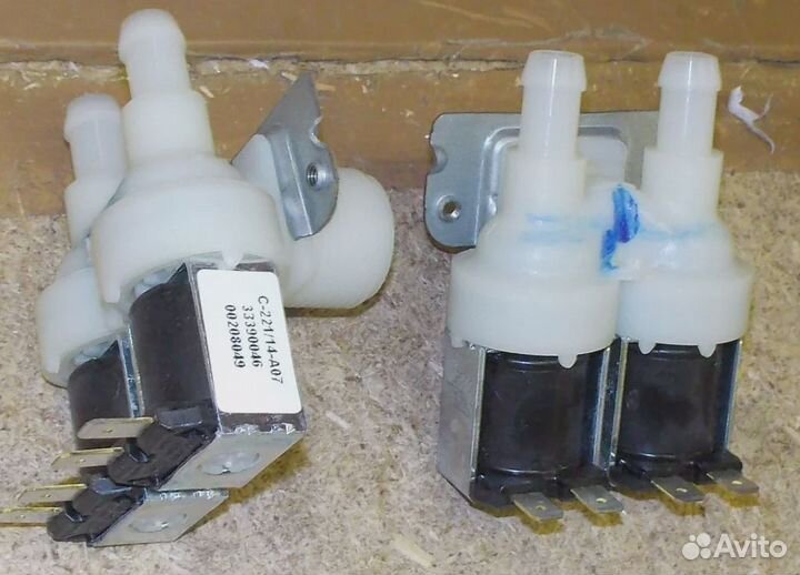 Электроклапан 2Wx90, D-10mm, elbi, зам.val121un