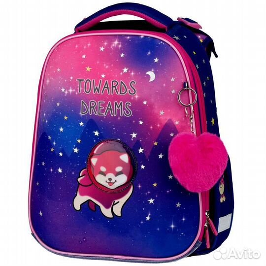 Рюкзак школьный для девочки новый