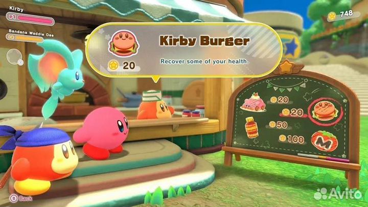 Игра для Nintendo Switch Kirby's and the Forgotten