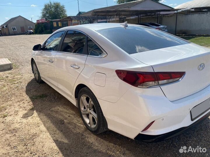 Hyundai Sonata 2.0 AT, 2018, 141 000 км