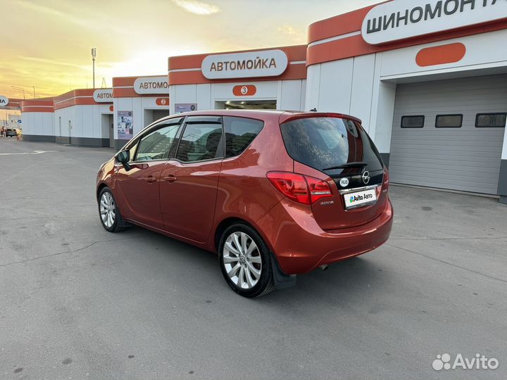 Opel Meriva 1.4 AT, 2012, 120 000 км