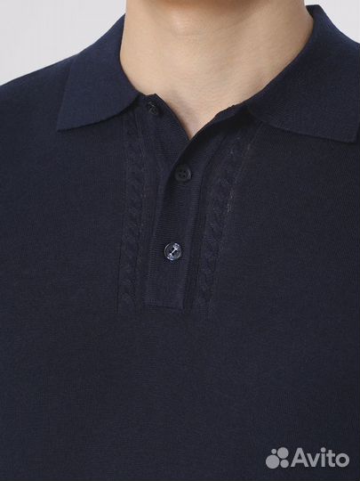 Поло из тенселя и шерсти Cudgi