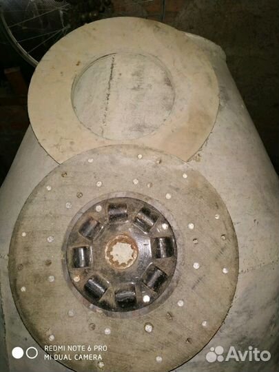 Диск сцепления