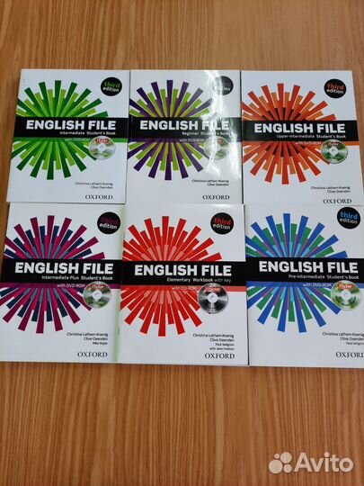 English file все уровни