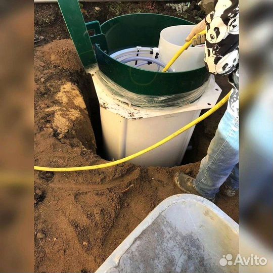 Автономная канализация без откачки евробион