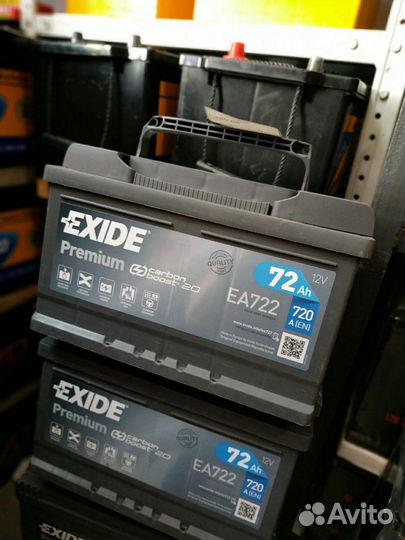 Аккумулятор 72ач