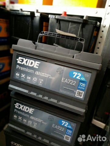 Аккумулятор 72ач