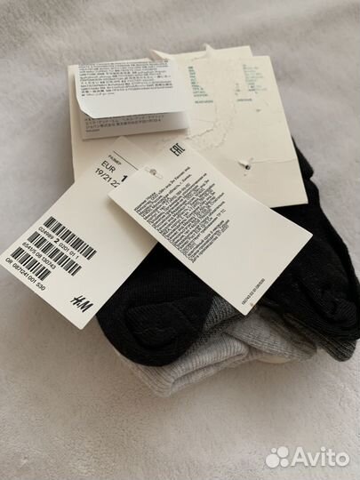 Носки детские hm