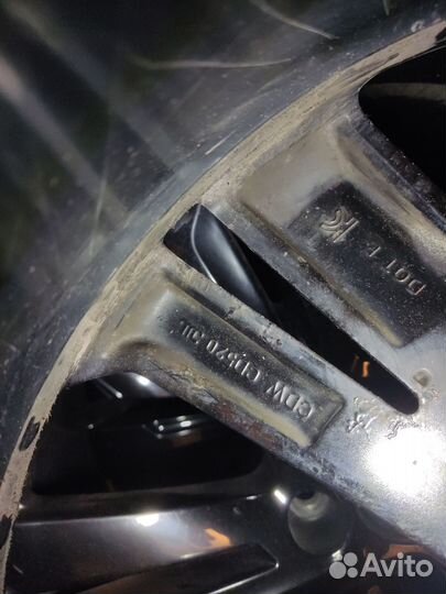 Диски VAG Valencia 19