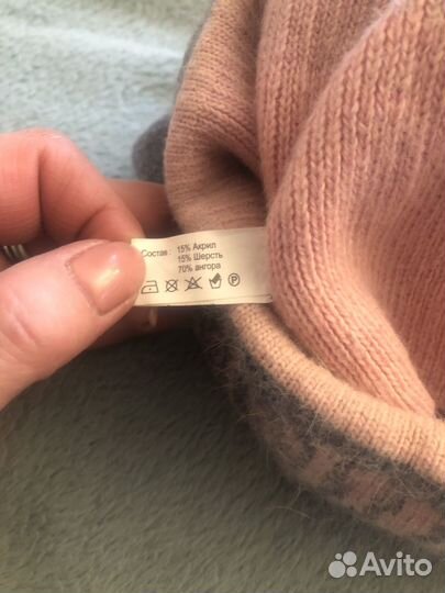 Шапка зимняя для девочки