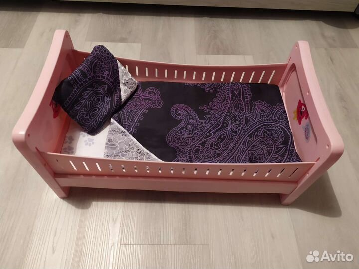 Кроватка для куклы baby born