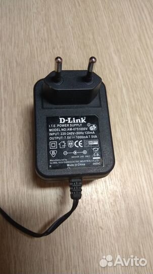 Адаптер, блок питания D-Link и др