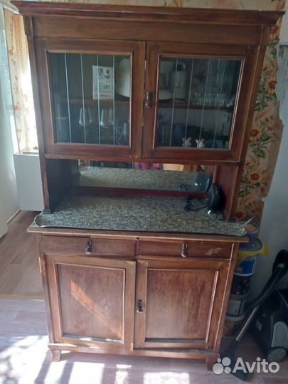 Буфеты и серванты СССР