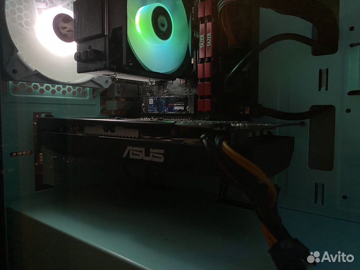Asus Radeon RX 580 Dual 8Gb