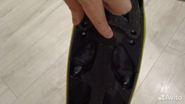 Самокат детский трехколесный novatrack